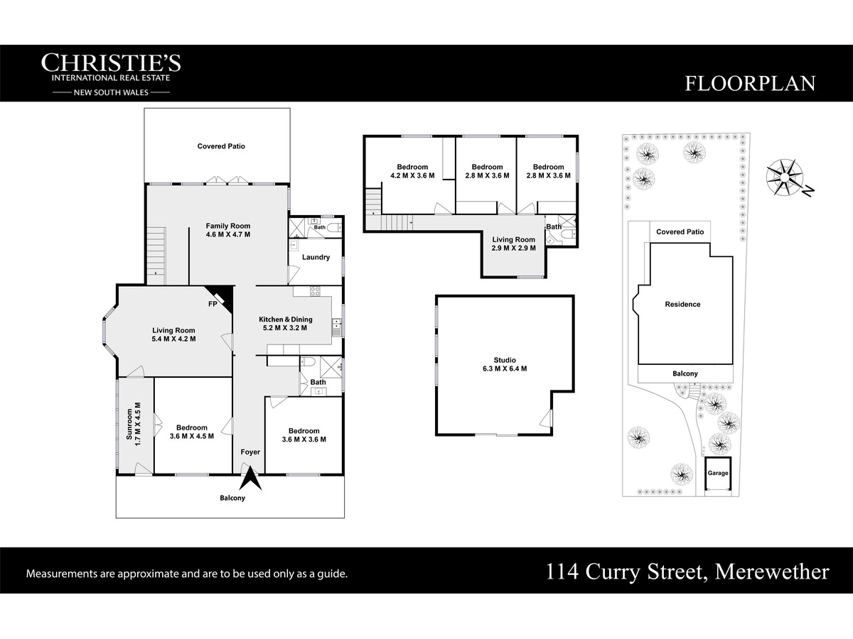 114 Curry Street, Merewether, floor plan