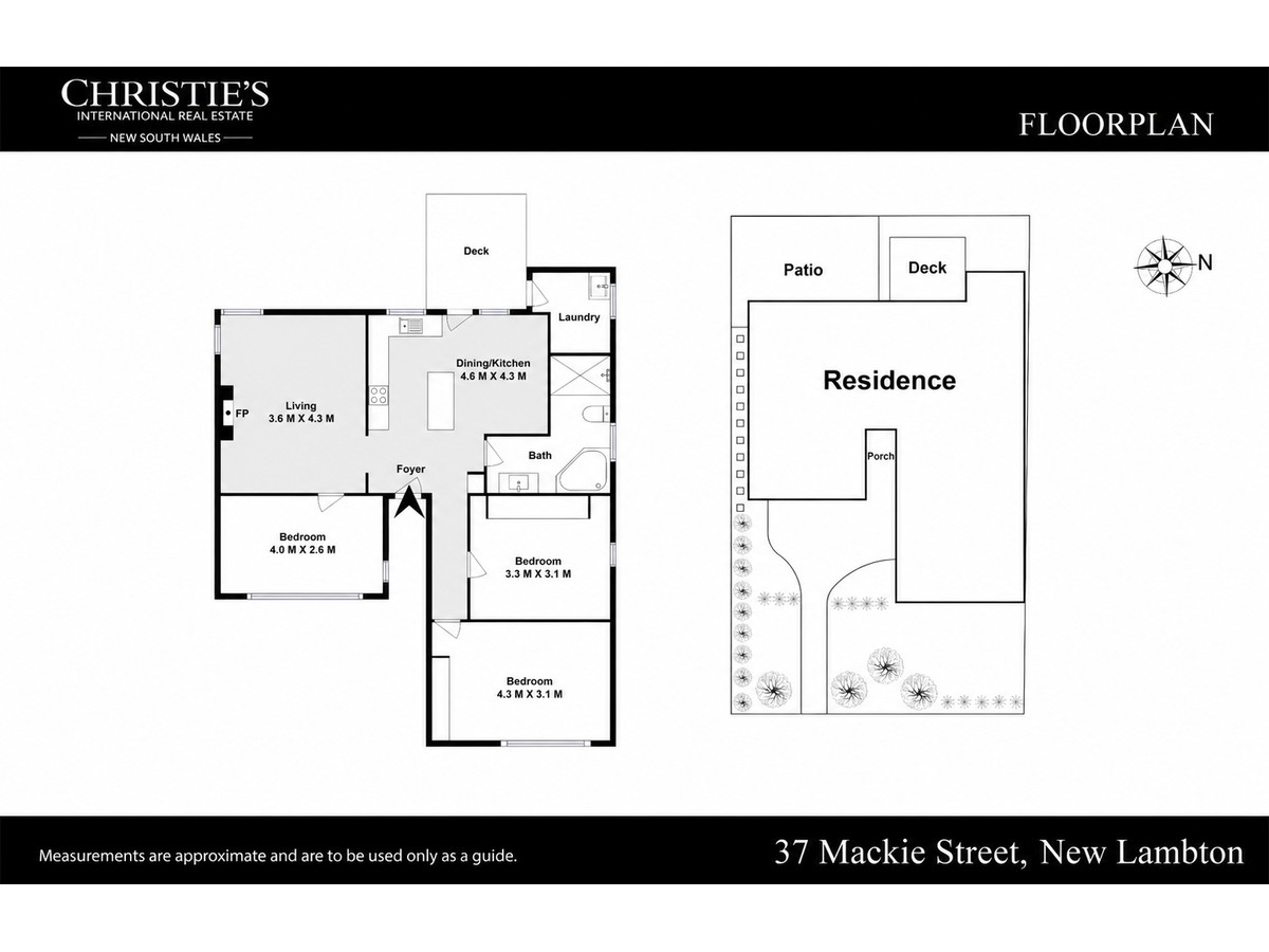 37 Mackie Street, New Lambton, floor plan